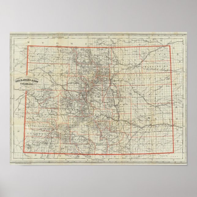 Poster Colorado 13 (Devant)