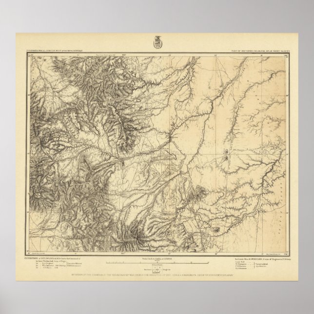 Poster Colorado 4 (Devant)