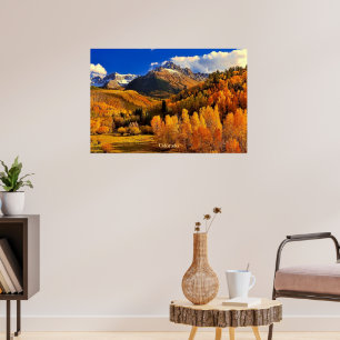 Poster Colorado automne
