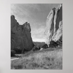 Poster Colorado Garden of the Gods Red Cliffs Park