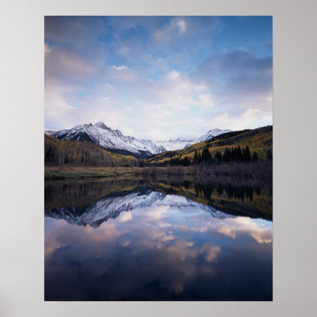Poster Colorado, Montagnes de San Juan (Devant)