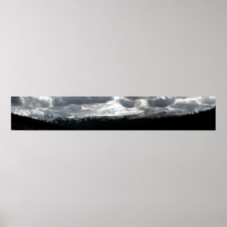 Poster Colorado Panoramique 1