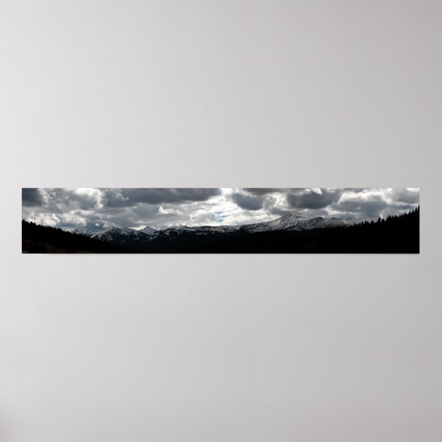 Poster Colorado Panoramique 1 (Devant)