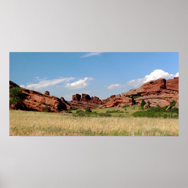 Poster Colorado Panoramique 3 (Devant)