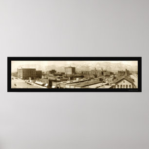 Poster Colorado Springs, CO Photo 1913