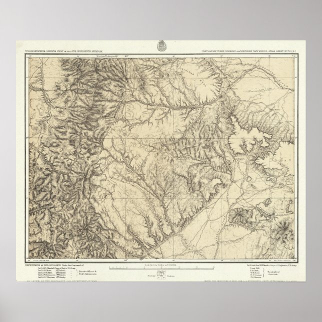 Poster Colorado Sud (Devant)