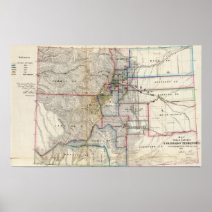 Poster Colorado Territory