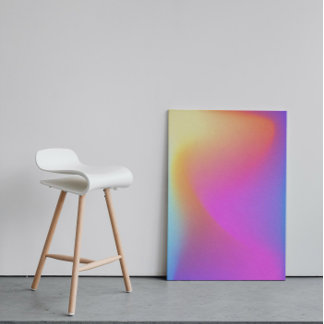 Poster coloré Gradient Vintage Gradient coloré