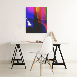 Poster coloré Gradient Vintage Gradient coloré