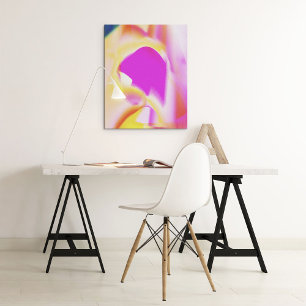 Poster coloré Gradient Vintage Gradient coloré