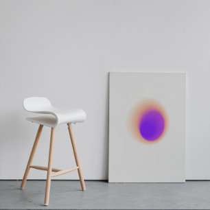 Poster coloré Gradient Vintage Gradient coloré