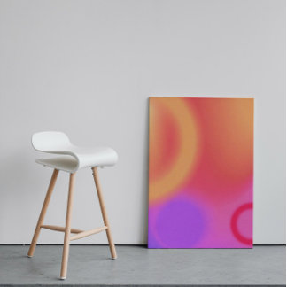 Poster coloré Gradient Vintage Gradient coloré