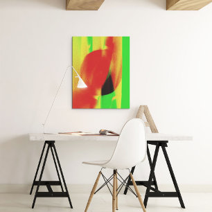 Poster coloré Gradient Vintage Gradient coloré