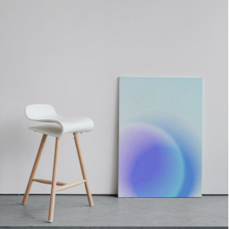 Poster coloré Gradient Vintage Gradient coloré