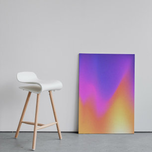 Poster coloré Gradient Vintage Gradient coloré