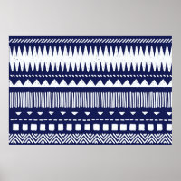 Coloré tribal ethnique sans couture motif