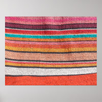 Colorée mexicaine, style péruvien surface de tapis