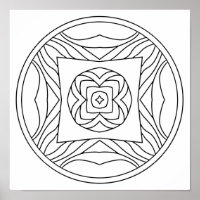 Colorez votre propre mandala