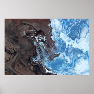 Poster Colorful sea