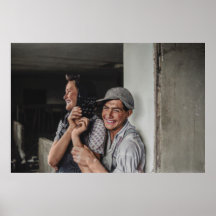 Colorisé 1968 Portrait européen d'un jeune couple