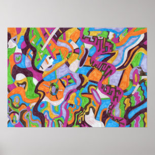 Poster "Colorscape" 28x20