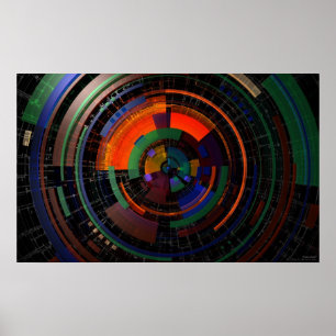Poster Colorwheel