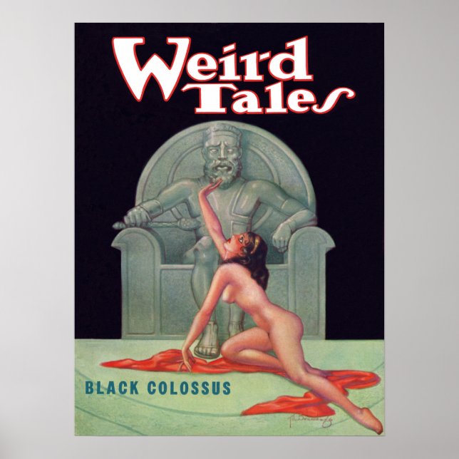 Poster Colosse noir (Devant)