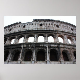 Poster Colosseum romain