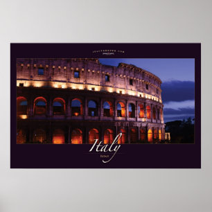 Poster Colosseum romain