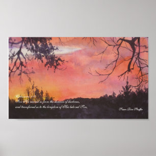 Poster Colossiens 1:13 Imprimer