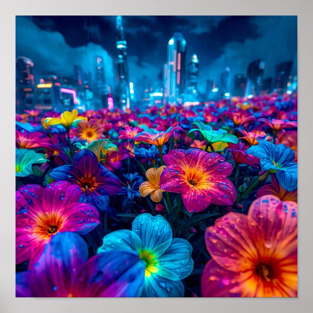 Poster Colourful (Devant)