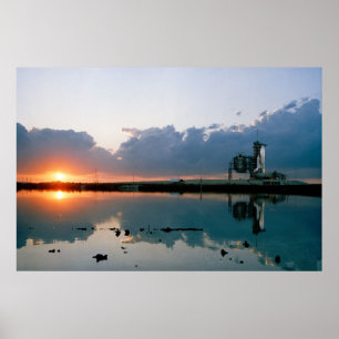 Poster Columba de navette spatiale (STS-1)