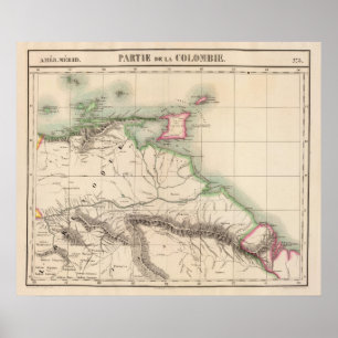 Poster Columbia, Amérique du Sud 3