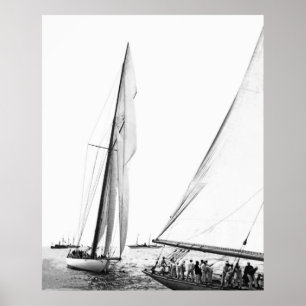 Poster Columbia et Shamrock