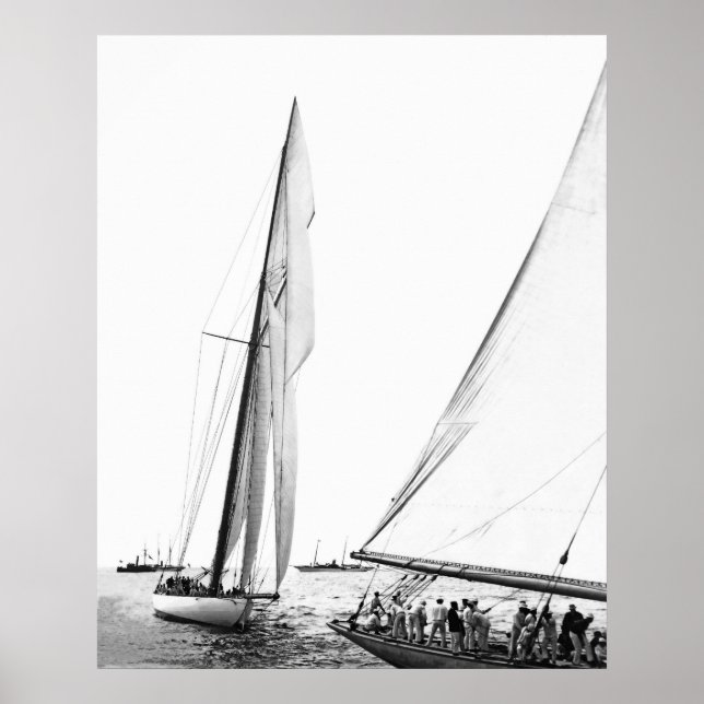 Poster Columbia et Shamrock (Devant)