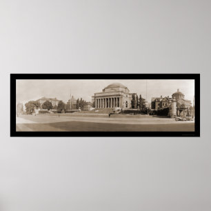 Poster Columbia University NY Photo 1909