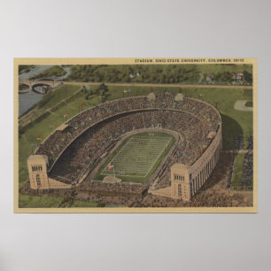 Poster Columbus, Ohio - Ohio State University