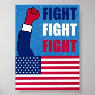 Poster Combat