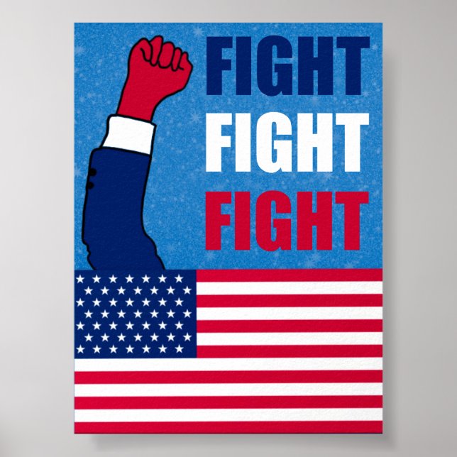 Poster Combat (Devant)