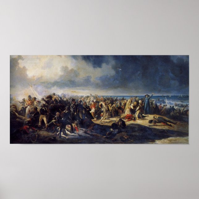 Poster Combat à Quiberon (Devant)