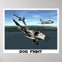 Combat de chiens