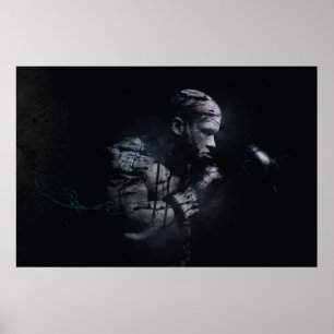 Poster combattant