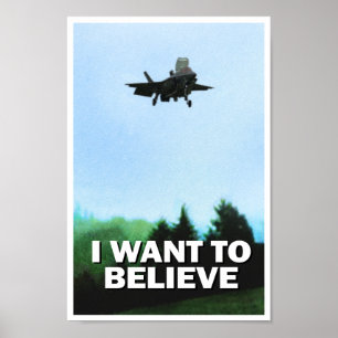 Poster Combattant de grève du joint F35 que je veux