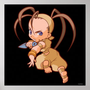 Poster Combattant Ibuki 2 de poche