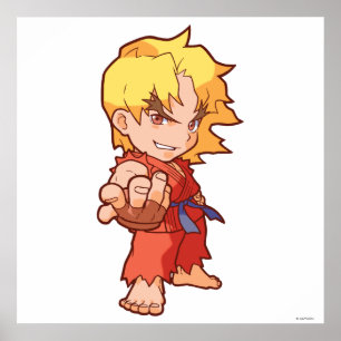 Poster Combattant Ken 2 de poche
