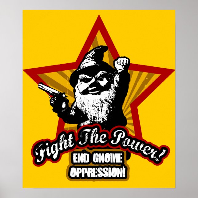 Poster Combattre l'affiche de puissance (Devant)