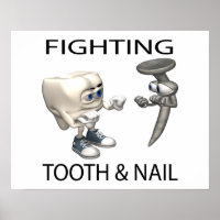 Combattre Les Dents Et Les Clous