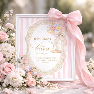 Poster Combien de baisers y a-t-il dans le champagne du p