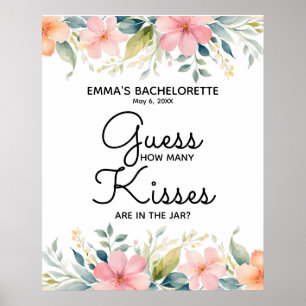 Poster combien de baisers y a-t-il dans le jeu de jarre d