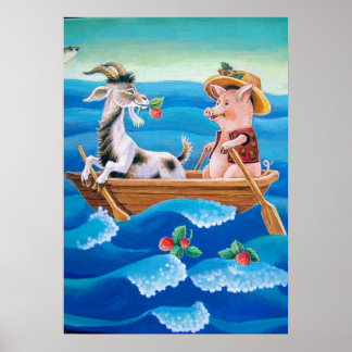 Poster "Combien de fraises poussent dans la mer ?"